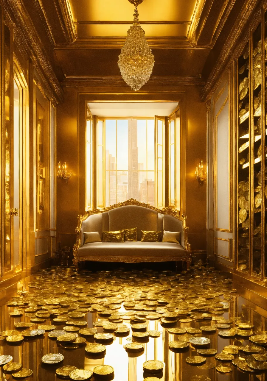 gold, light, building, interior design, couch, lighting, architecture, yellow, hall, flooring