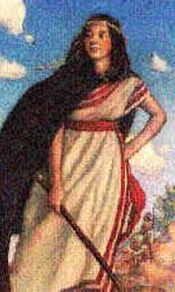 deborah woman with a sword