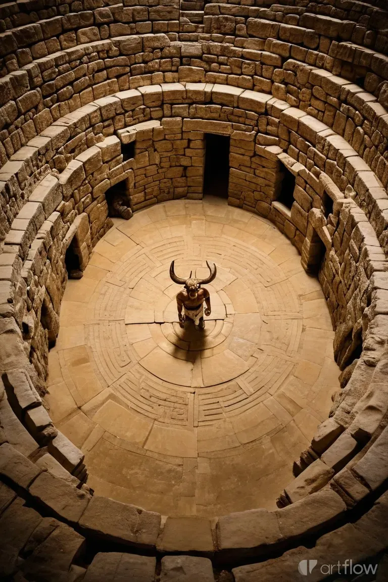 water, tints and shades, circle, symmetry, wood, landscape, flooring, arch, shadow, art