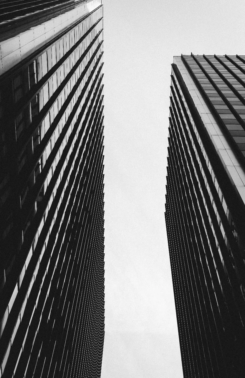 skyscraper, building, sky, daytime, tower, tower block, architecture, grey, cloud, rectangle