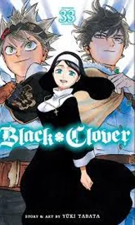 the cover of black clover