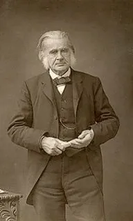 an old photo of a man in a suit