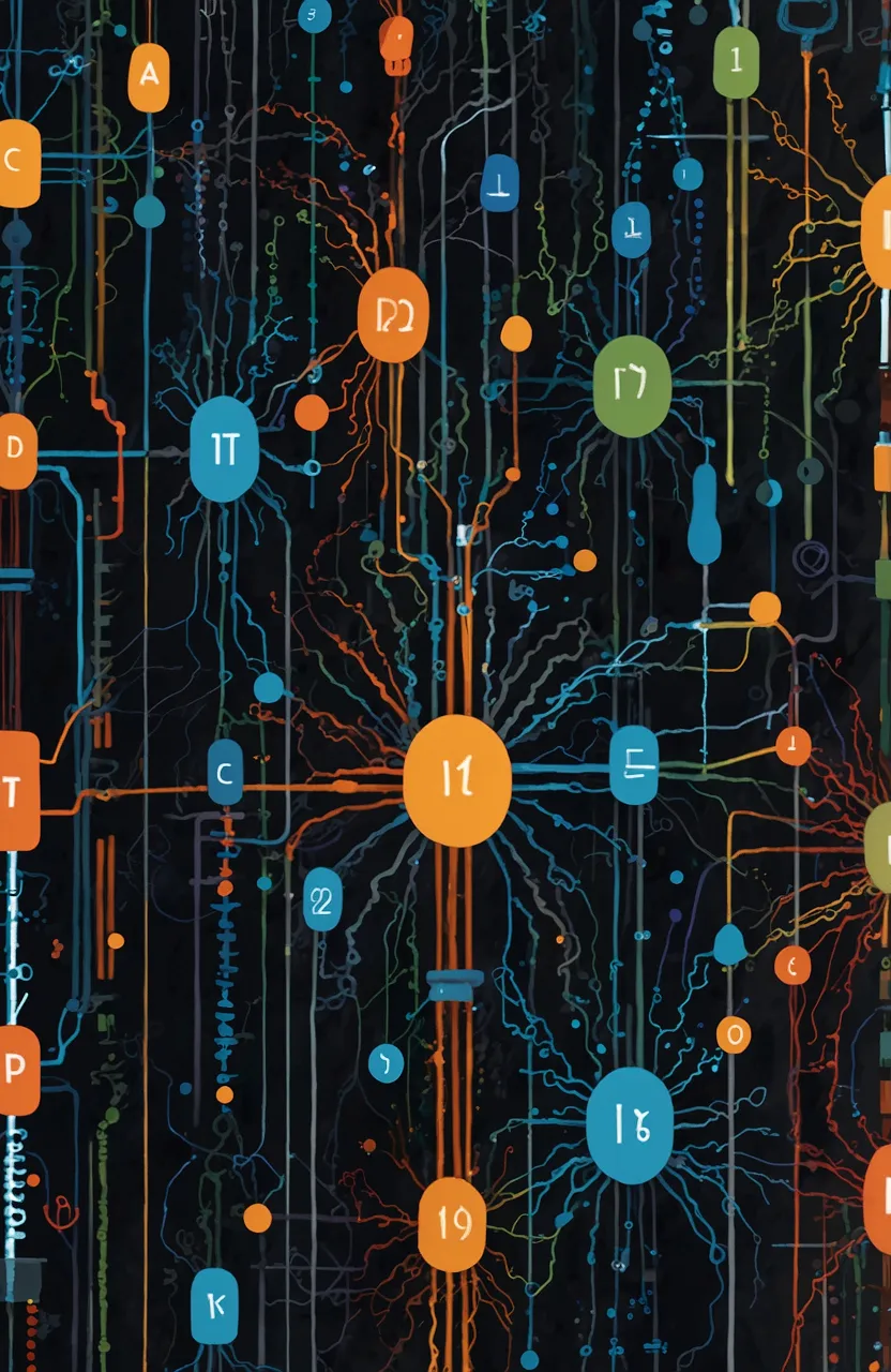 drawing of machine learning backpropagation