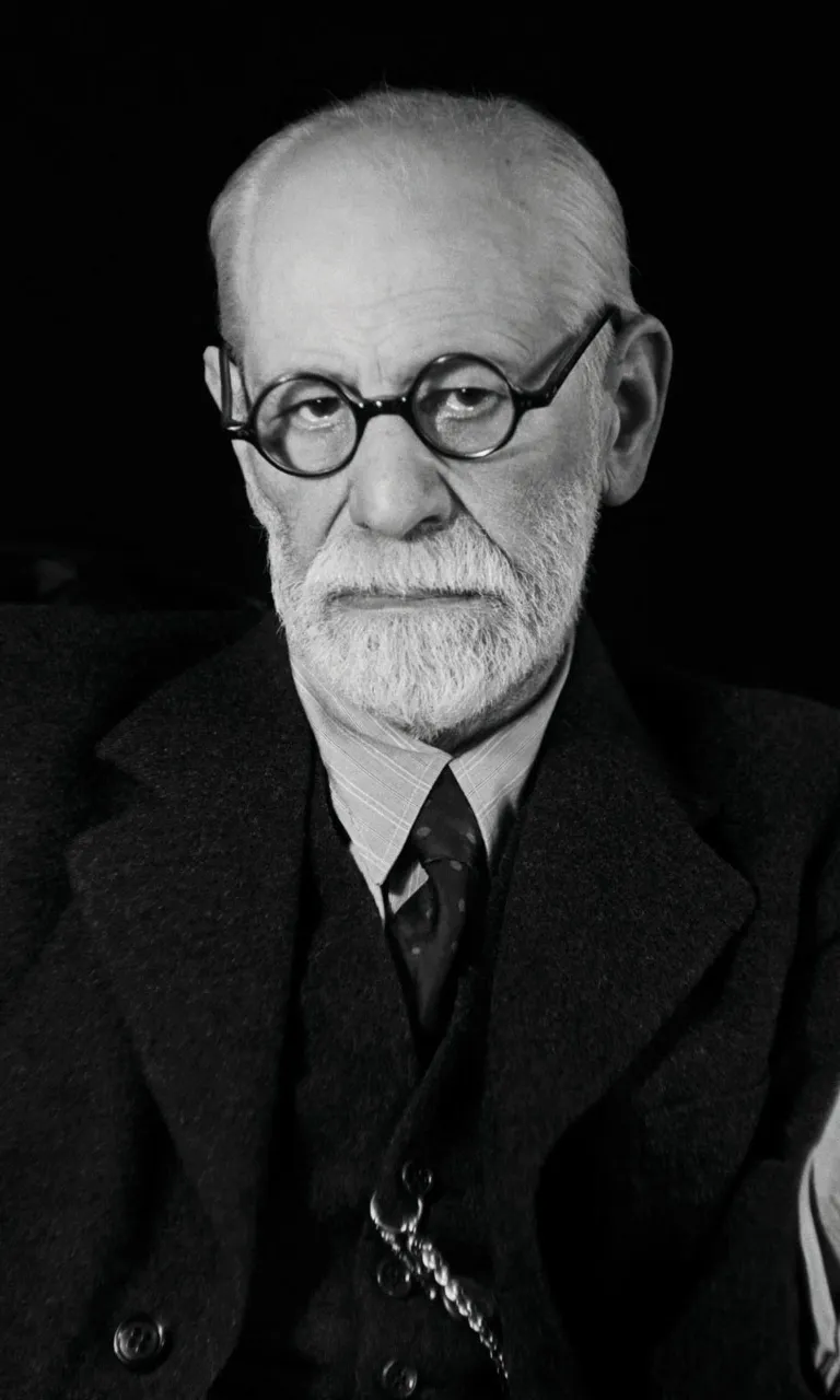 a black and white photo of a man talking, wearing glasses that