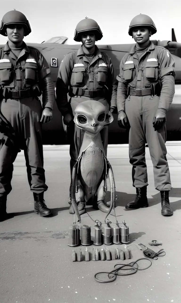 a group of men standing next to each other in front of a plane