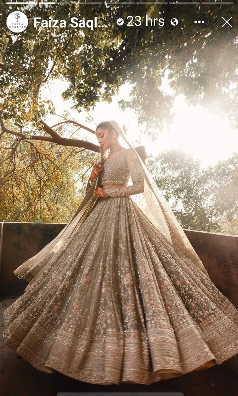 a woman in a Indian bridal