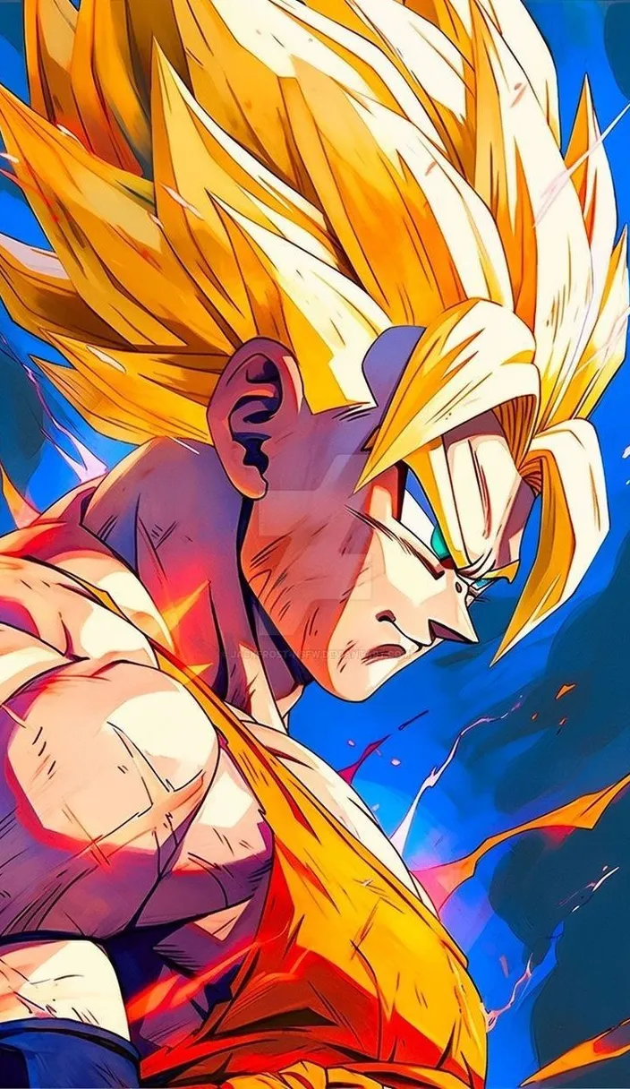 animate goku 