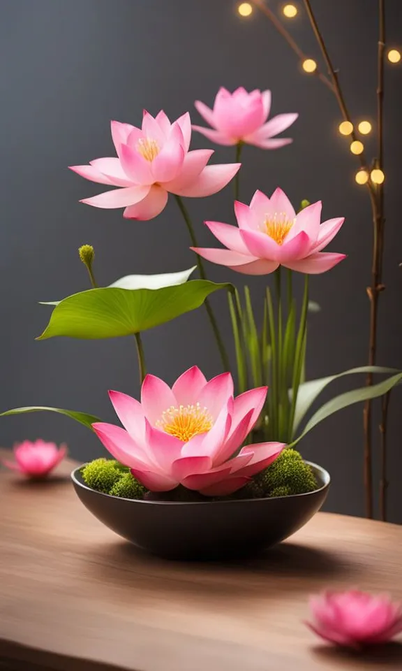 flower, plant, lotus, light, botany, nature, leaf, petal, terrestrial plant, pink