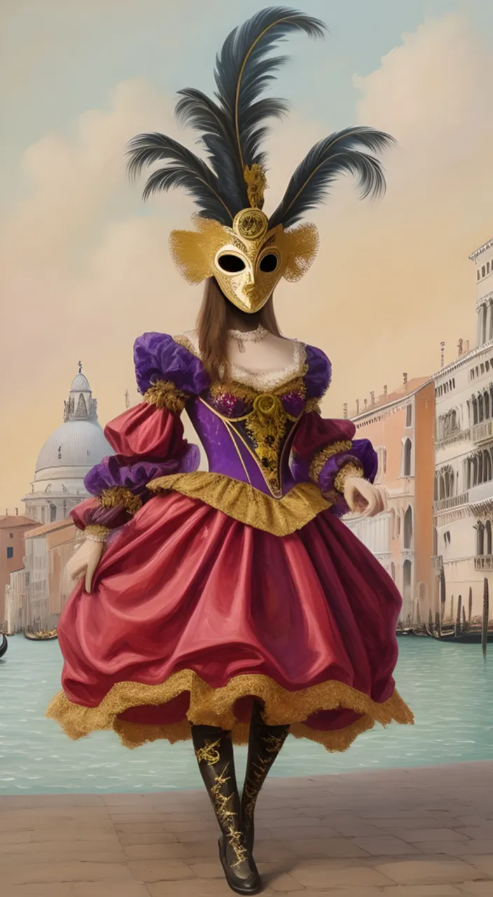 Venice carnival 