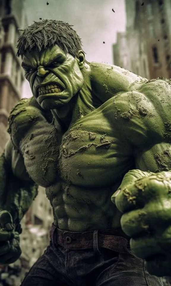 the incredible hulk from the avengers movie