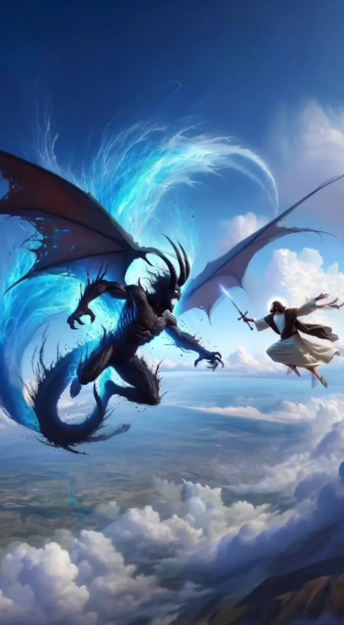 a couple of dragon flying through the air