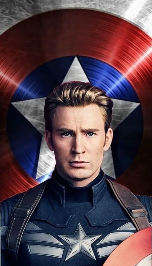 CHANGE THE TITLE TO THE EVOLUTION OF THE CAPTAIN AMERICA