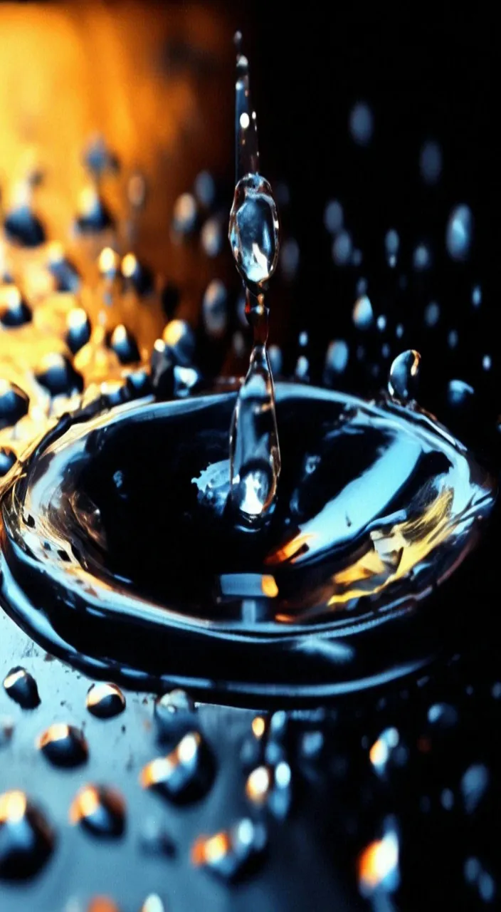 a close up of a sink with water droplets