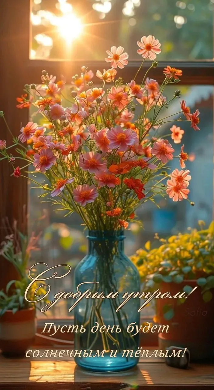 a vase filled with lots of flowers on top of a table