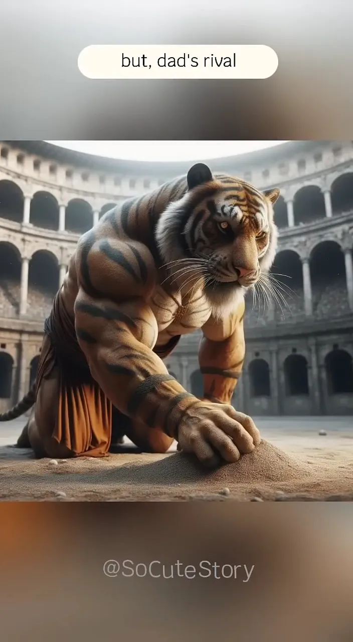 a picture of a tiger sitting on the ground