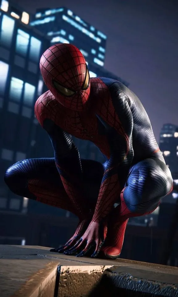 the amazing spider - man from the amazing spider - man